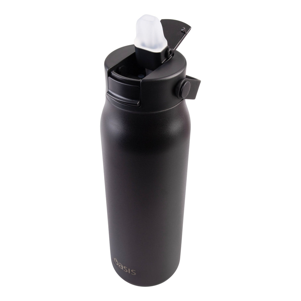 Oasis Ceramic Lined Stainless Steel Sorrento Sipper Bottle 900ml - BentoBliss