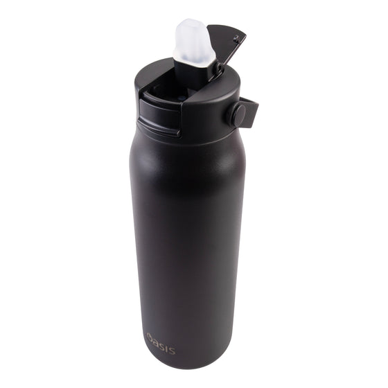 Oasis Ceramic Lined Stainless Steel Sorrento Sipper Bottle 900ml