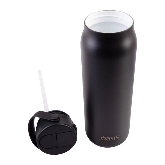 Oasis Ceramic Lined Stainless Steel Sorrento Sipper Bottle 900ml