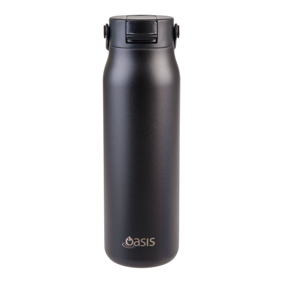Oasis Ceramic Lined Stainless Steel Sorrento Sipper Bottle 900ml