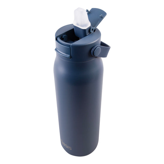 Oasis Ceramic Lined Stainless Steel Sorrento Sipper Bottle 900ml