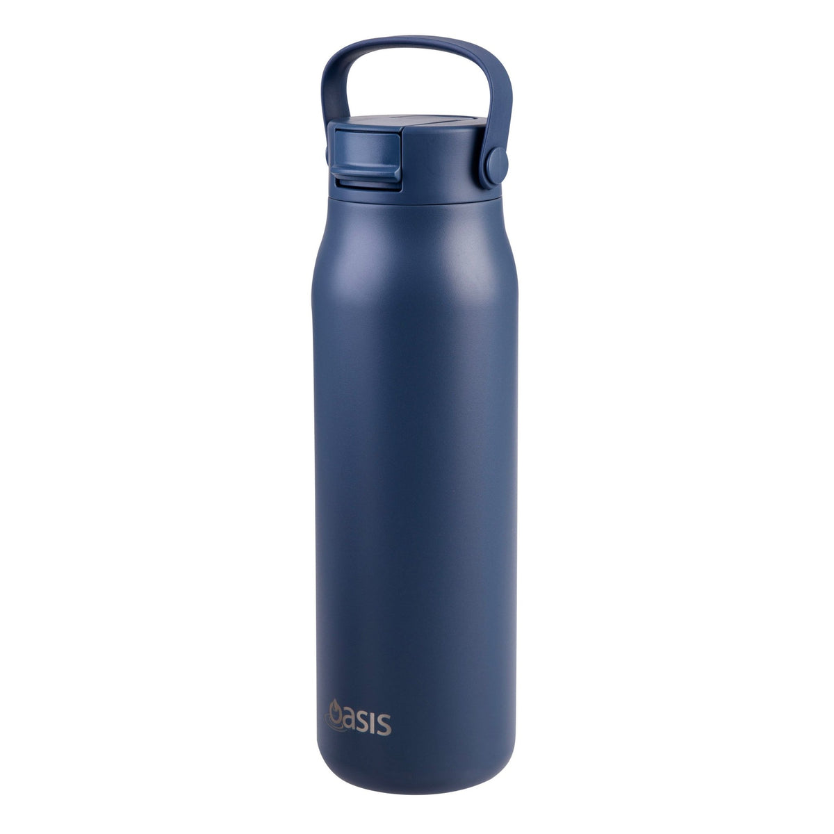 Oasis Ceramic Lined Stainless Steel Sorrento Sipper Bottle 900ml - BentoBliss