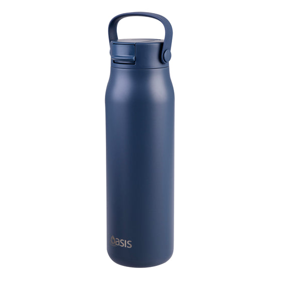 Oasis Ceramic Lined Stainless Steel Sorrento Sipper Bottle 900ml
