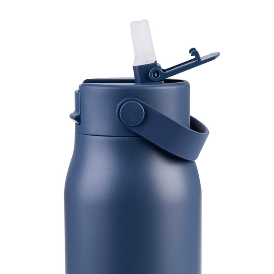 Oasis Ceramic Lined Stainless Steel Sorrento Sipper Bottle 900ml