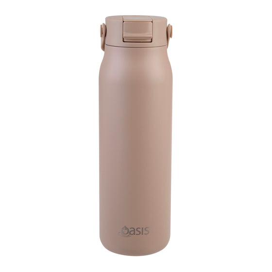 Oasis Ceramic Lined Stainless Steel Sorrento Sipper Bottle 900ml