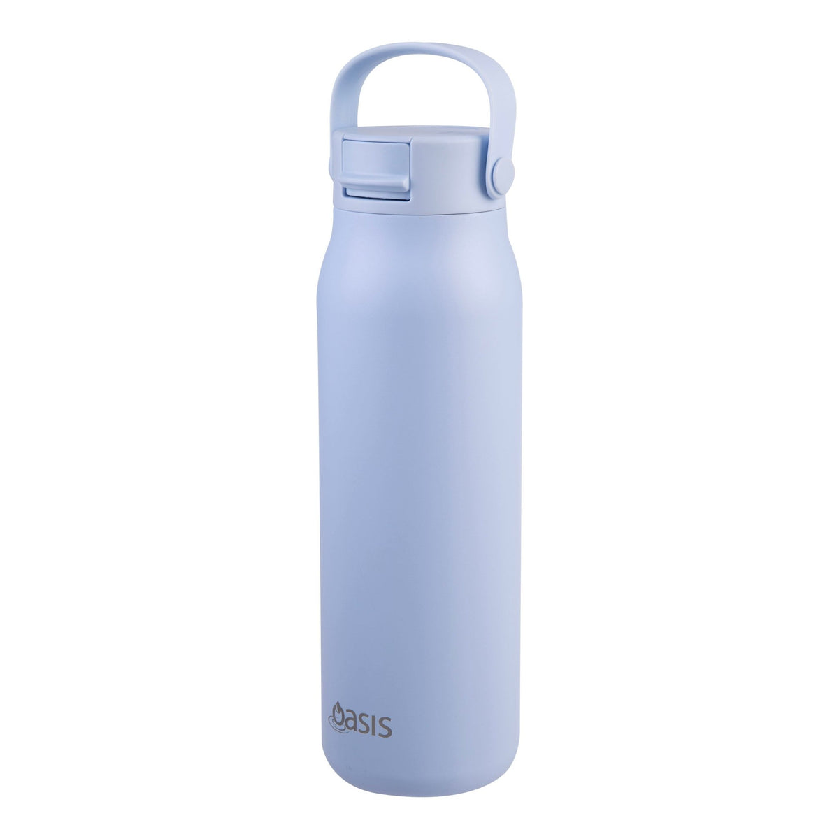 Oasis Ceramic Lined Stainless Steel Sorrento Sipper Bottle 900ml - BentoBliss