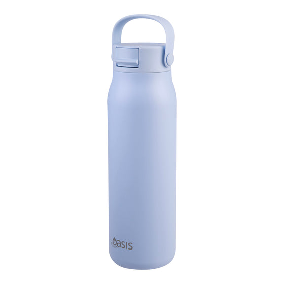Oasis Ceramic Lined Stainless Steel Sorrento Sipper Bottle 900ml