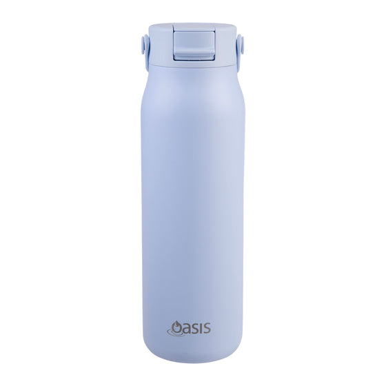 Oasis Ceramic Lined Stainless Steel Sorrento Sipper Bottle 900ml