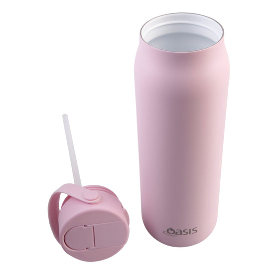 Oasis Ceramic Lined Stainless Steel Sorrento Sipper Bottle 900ml