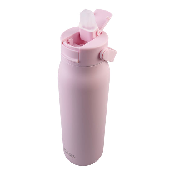 Oasis Ceramic Lined Stainless Steel Sorrento Sipper Bottle 900ml