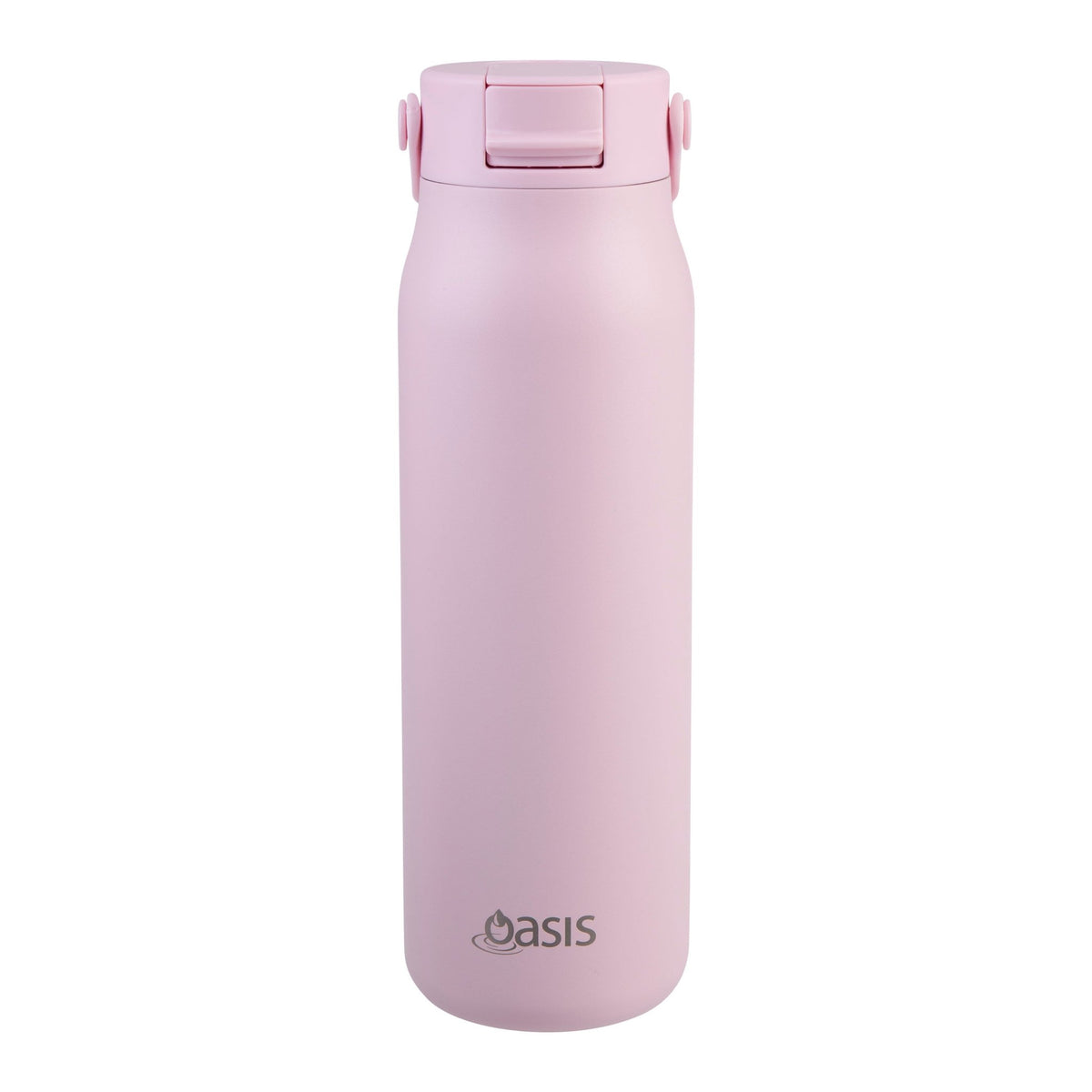 Oasis Ceramic Lined Stainless Steel Sorrento Sipper Bottle 900ml - BentoBliss