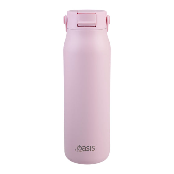Oasis Ceramic Lined Stainless Steel Sorrento Sipper Bottle 900ml