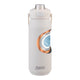 Oasis Ceramic Lined Stainless Steel Capri Drink Bottle 750ml cream bottle cutaway showing insulated steel layers and ceramic lining.