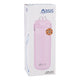 Oasis Ceramic Lined Stainless Steel Capri Drink Bottle 750ml soft pink retail box with bottle illustration, triple wall badge and Capri packaging details.
