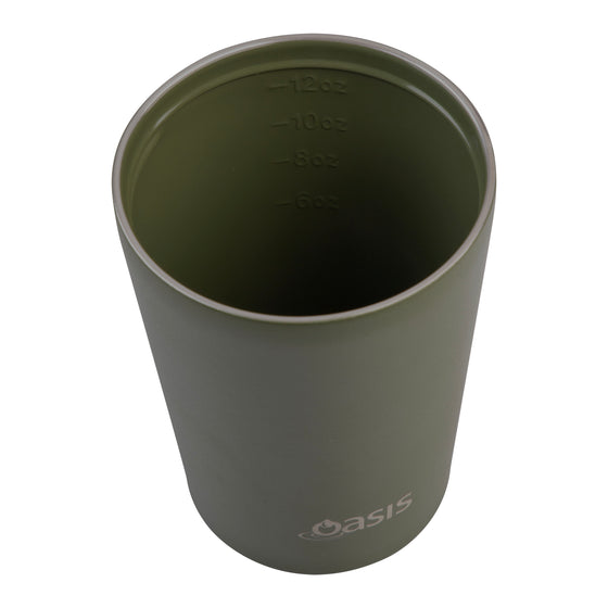 Oasis Ceramic Lined Coffee Cup - 360ml