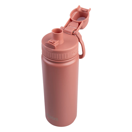 Oasis Insulated Challenger Sports Bottle With Quick Release Cap 550ml