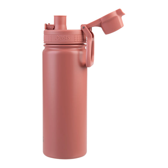 Oasis Insulated Challenger Sports Bottle With Quick Release Cap 550ml