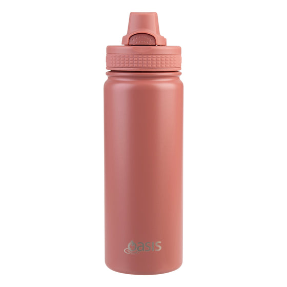 Oasis Insulated Challenger Sports Bottle With Quick Release Cap 550ml