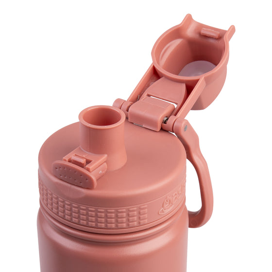 Oasis Insulated Challenger Sports Bottle With Quick Release Cap 550ml