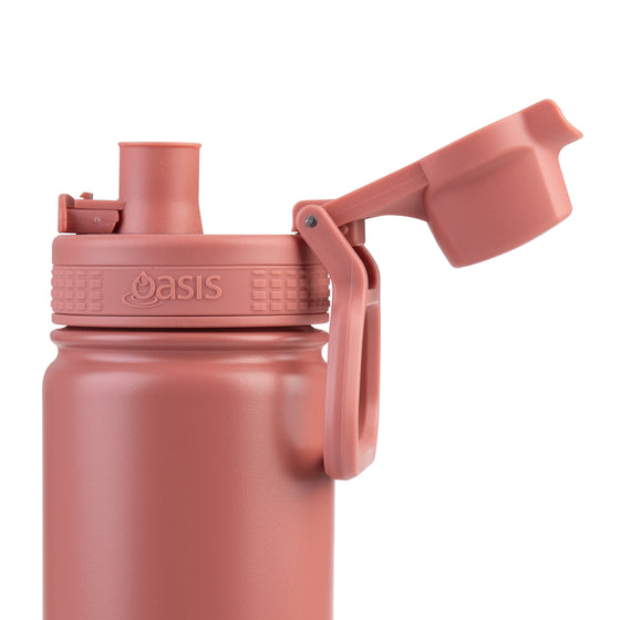 Oasis Insulated Challenger Sports Bottle With Quick Release Cap 550ml