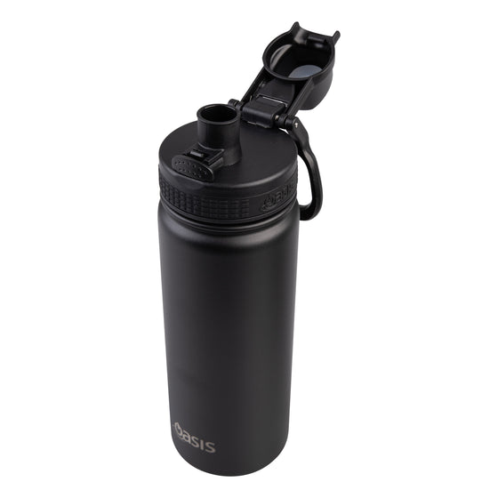 Oasis Insulated Challenger Sports Bottle With Quick Release Cap 550ml