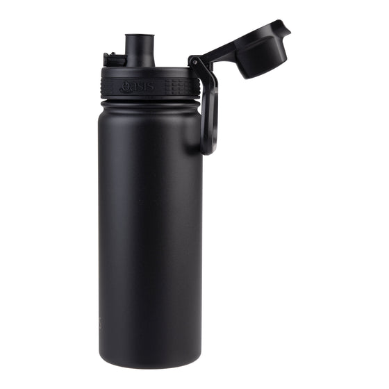 Oasis Insulated Challenger Sports Bottle With Quick Release Cap 550ml