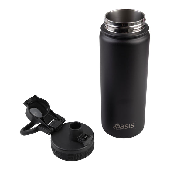 Oasis Insulated Challenger Sports Bottle With Quick Release Cap 550ml
