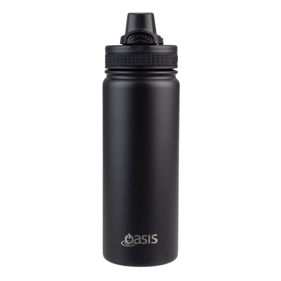 Oasis Insulated Challenger Sports Bottle With Quick Release Cap 550ml