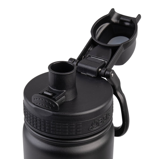 Oasis Insulated Challenger Sports Bottle With Quick Release Cap 550ml