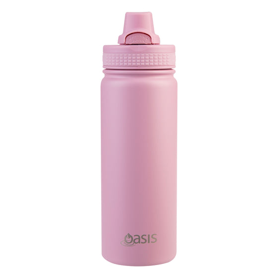 Oasis Insulated Challenger Sports Bottle With Quick Release Cap 550ml