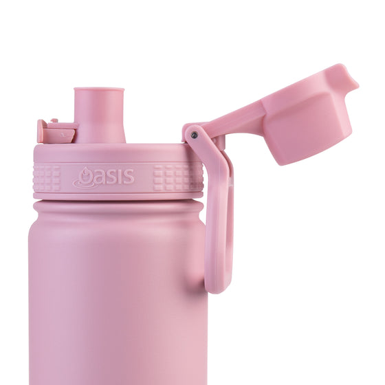 Oasis Insulated Challenger Sports Bottle With Quick Release Cap 550ml