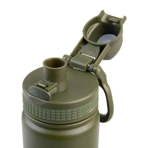 Oasis Insulated Challenger Sports Bottle With Quick Release Cap 550ml