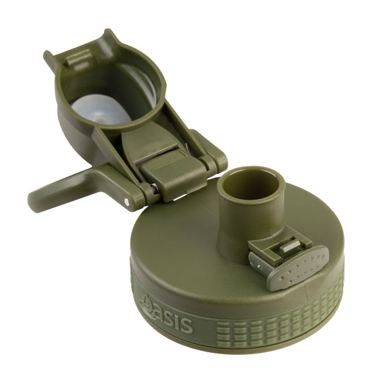 Oasis Insulated Challenger Sports Bottle With Quick Release Cap 550ml