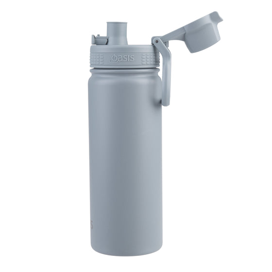 Oasis Insulated Challenger Sports Bottle With Quick Release Cap 550ml