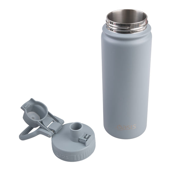 Oasis Insulated Challenger Sports Bottle With Quick Release Cap 550ml