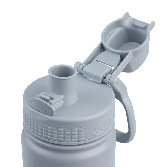 Oasis Insulated Challenger Sports Bottle With Quick Release Cap 550ml