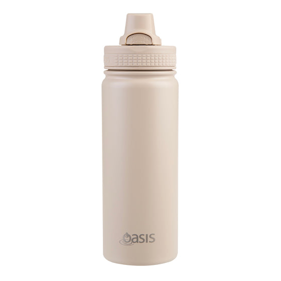 Oasis Insulated Challenger Sports Bottle With Quick Release Cap 550ml