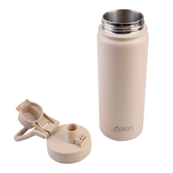 Oasis Insulated Challenger Sports Bottle With Quick Release Cap 550ml