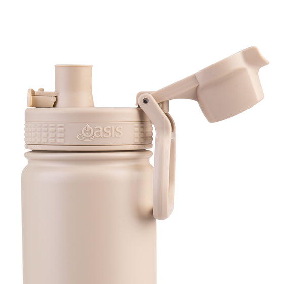 Oasis Insulated Challenger Sports Bottle With Quick Release Cap 550ml