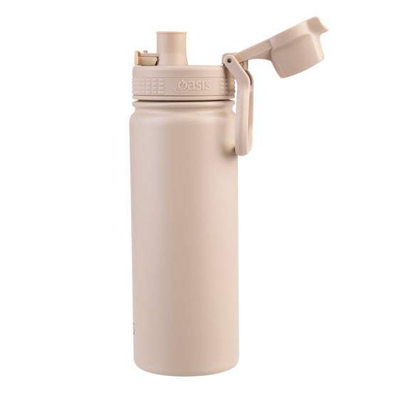 Oasis Insulated Challenger Sports Bottle With Quick Release Cap 550ml
