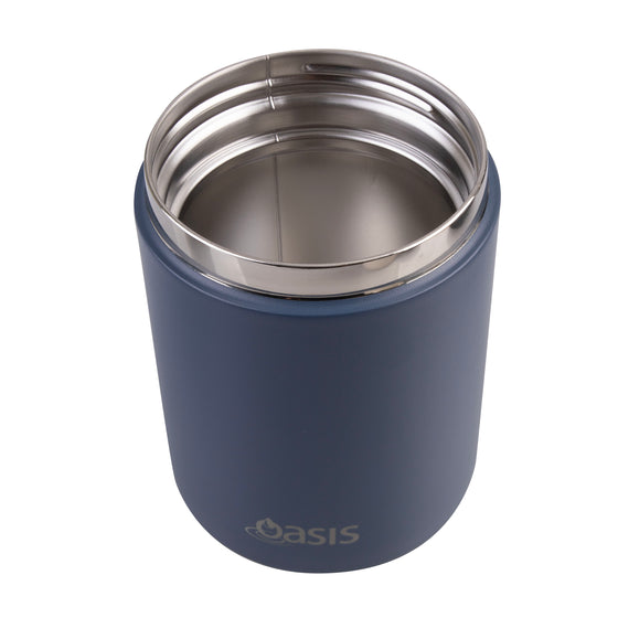 Oasis Insulated Food Flask With Spoon And Handle 480ml