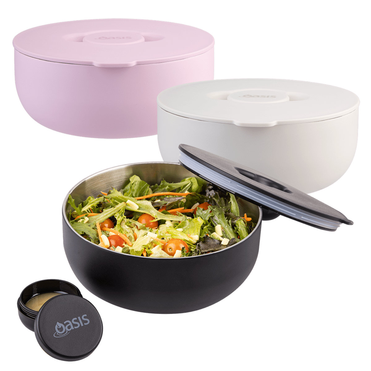 Oasis Insulated Fresh N Go Lunch Bowl 950ml - BentoBliss