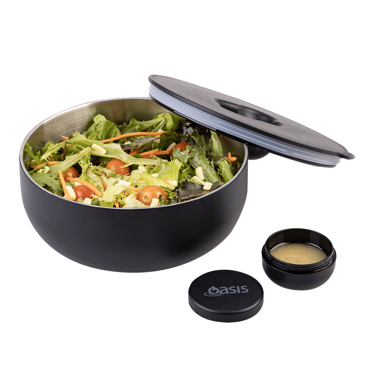 Oasis Insulated Fresh N Go Lunch Bowl 950ml - BentoBliss