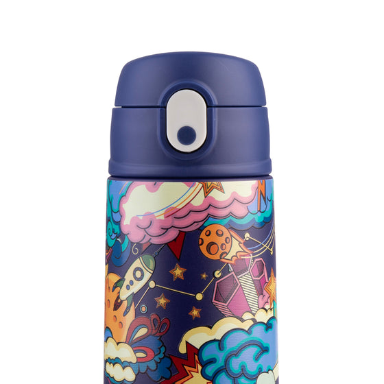 Sachi Insulated Lunch Bag & Bottle Bundle - Alien Adventures