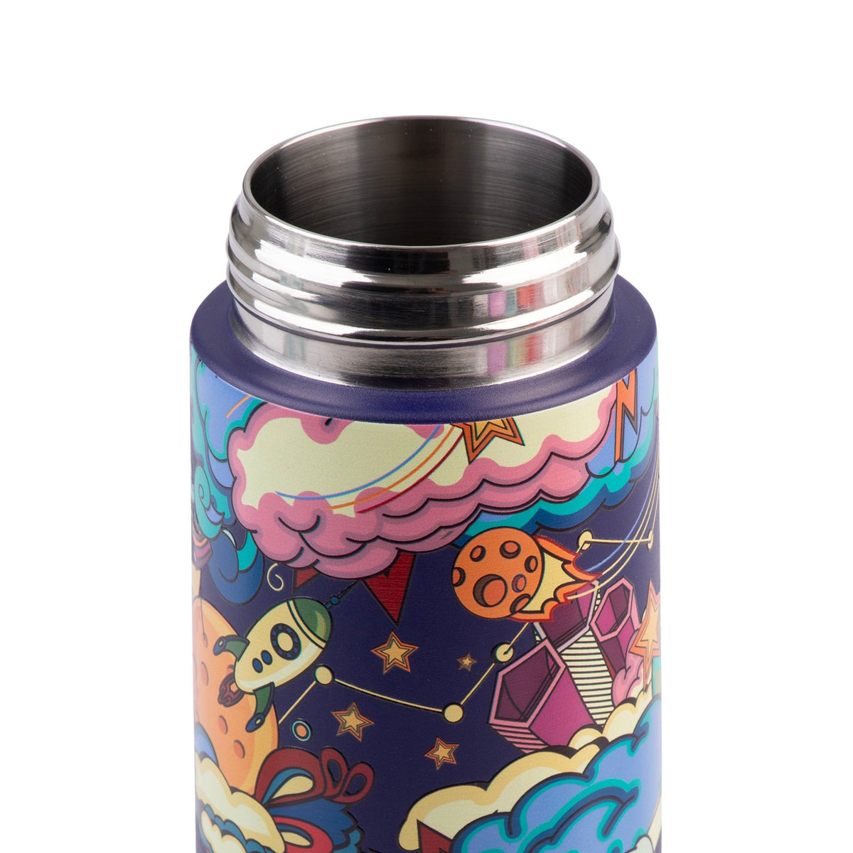 Sachi Insulated Lunch Bag & Bottle Bundle - Alien Adventures - BentoBliss