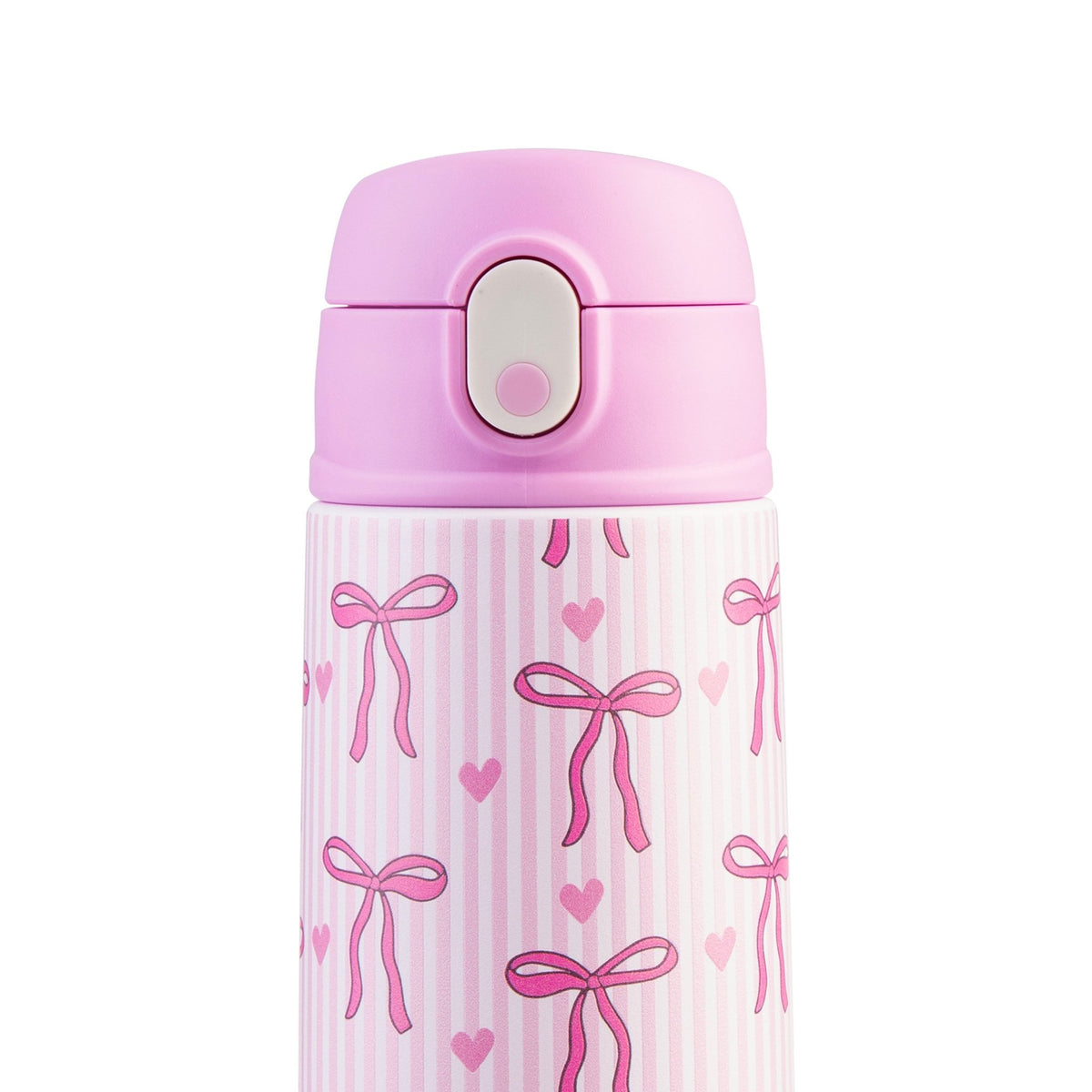 Sachi Insulated Lunch Bag XL & Bottle Bundle - Bows & Hearts - BentoBliss