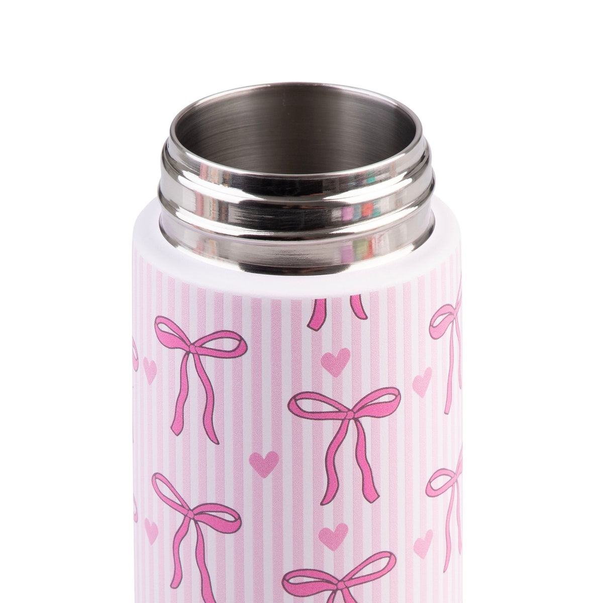 Sachi Insulated Lunch Bag XL & Bottle Bundle - Bows & Hearts - BentoBliss