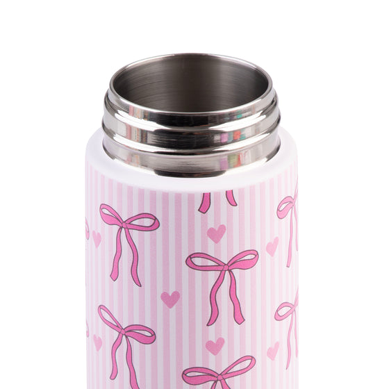 Sachi Insulated Lunch Bag XL & Bottle Bundle - Bows & Hearts