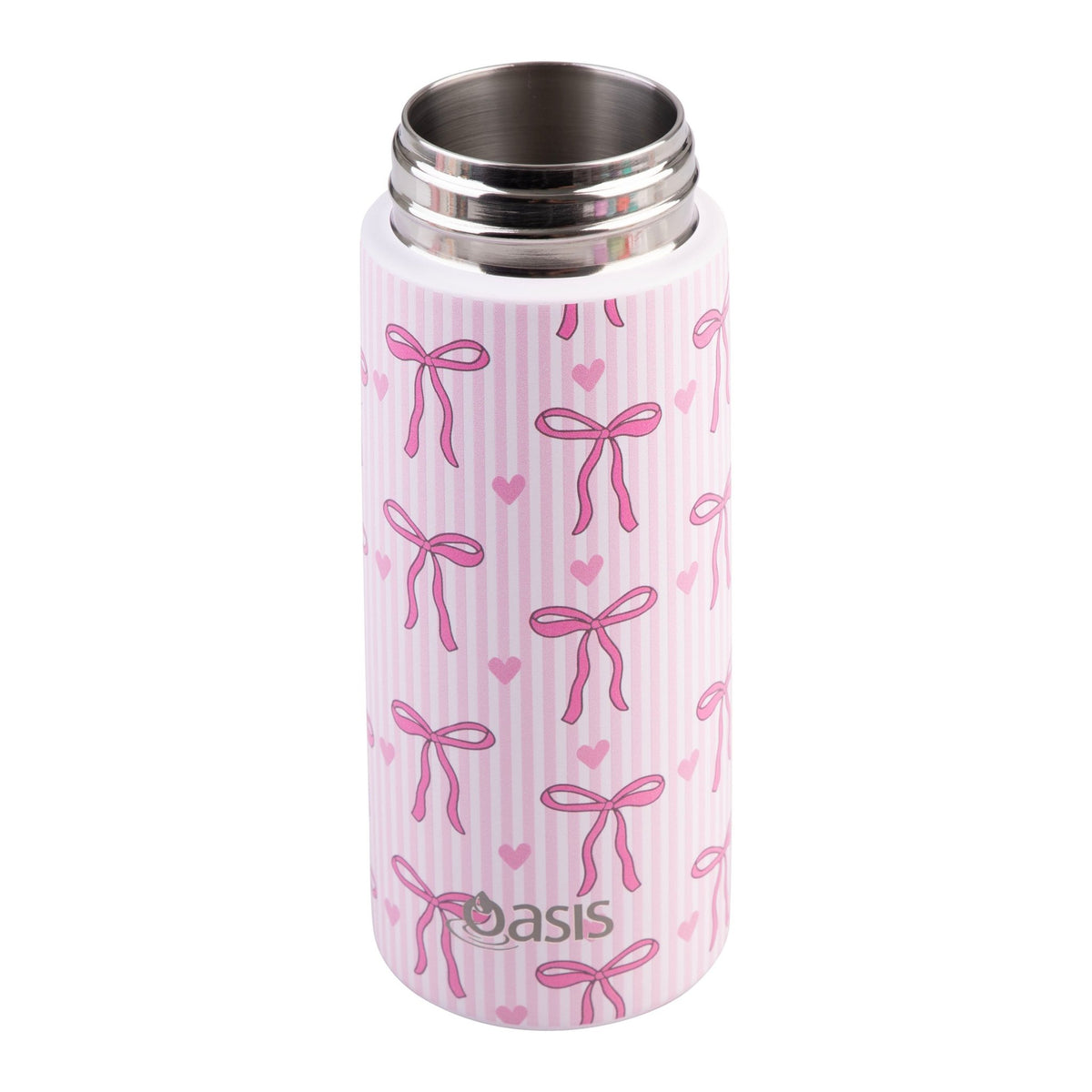 Sachi Insulated Lunch Bag XL & Bottle Bundle - Bows & Hearts - BentoBliss