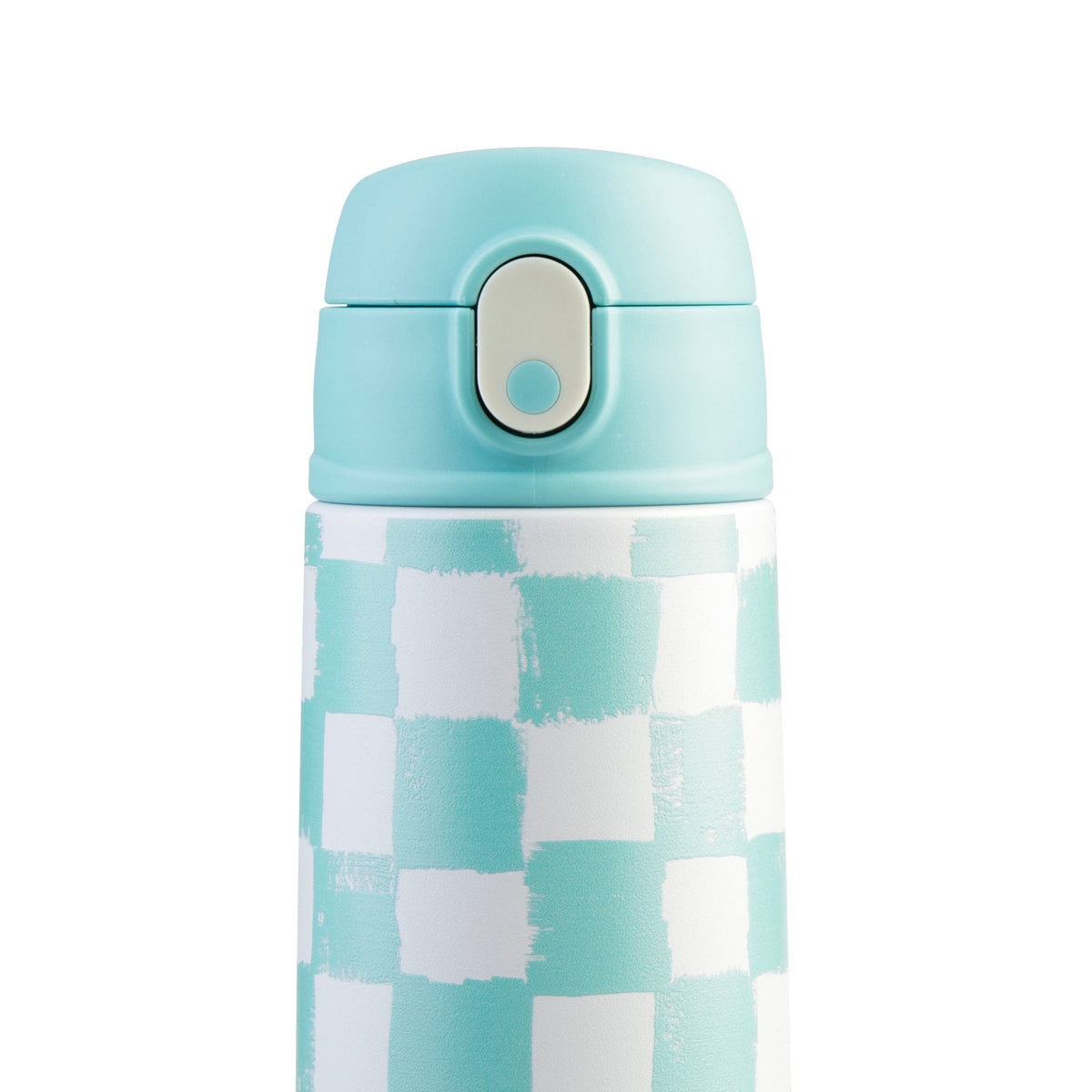 Oasis Stainless Steel Double Wall Insulated Kid's Drink Bottle W/Sipper Straw 550ML - BentoBliss